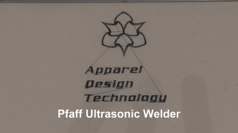 Thumbnail for Pfaff Ultrasonic Welder