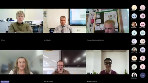 Thumbnail for SM Pl A mentor training Sept 2025