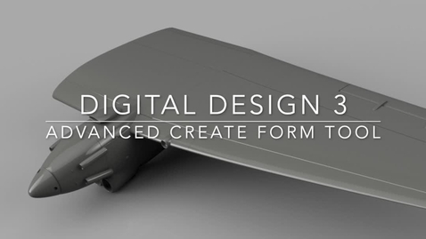 Thumbnail for Reverse Engineering Wing using Create Form - 1080WebShareName