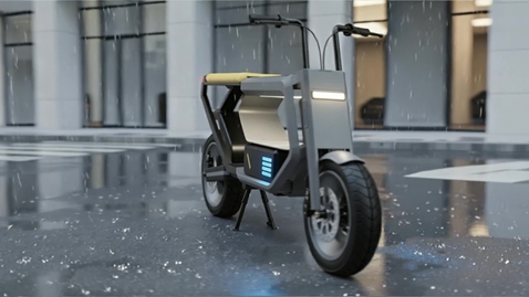 Thumbnail for Vizcom product animation example pan the camera around to the right.