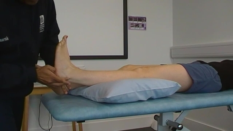 Thumbnail for entry Foot and Ankle Objective Assessment