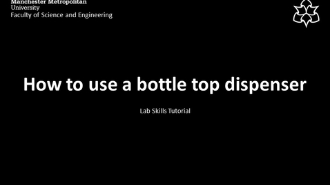 Thumbnail for entry How to use a bottle top dispenser
