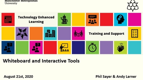 Thumbnail for Whiteboard and Interactive Tools