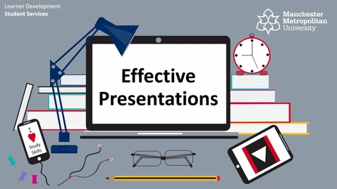 Thumbnail for entry Effective Presentations