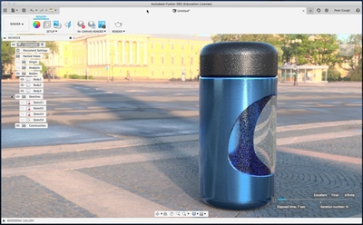 Modeling A Drinks Flask In Autodesk Fusion 360 Mmutube