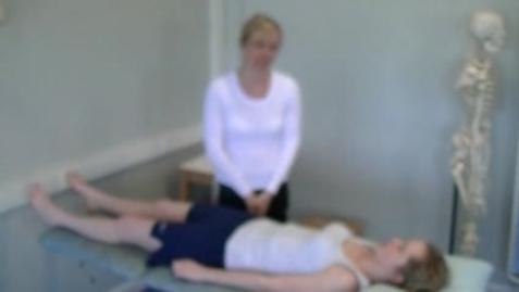 Thumbnail for Passive movement of the hip joint