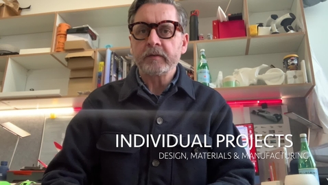Thumbnail for Individual Projects overview - HD 1080p