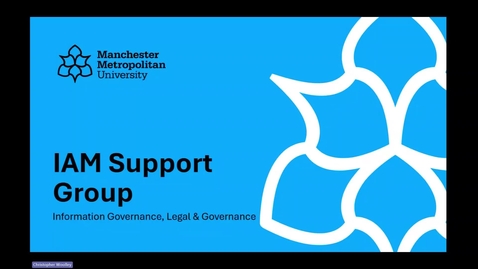 Thumbnail for IAM_Support_Group_24_03_2026.mp4