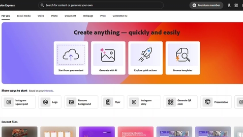 Thumbnail for Edit PDFs in Adobe Express
