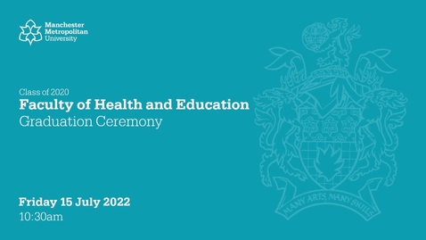 Thumbnail for Class of 2020 Graduation Ceremony 13