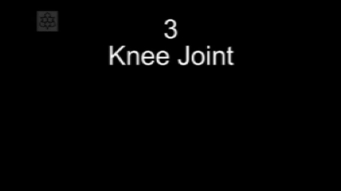 Thumbnail for entry Manual Therapy Knee Joint AP on Tibia