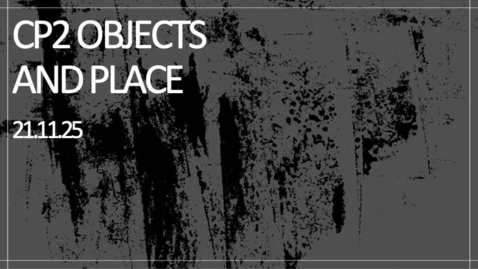 Thumbnail for CP2 Landscape Lecture