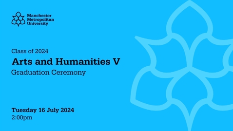 Thumbnail for Class of 2024 Graduation Ceremony 5