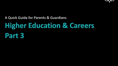 Thumbnail for A Quick Guide for Parents &amp; Guardians - Part 3
