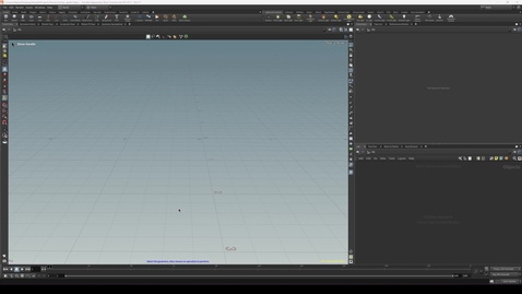 Thumbnail for Houdini Interface and Nodes