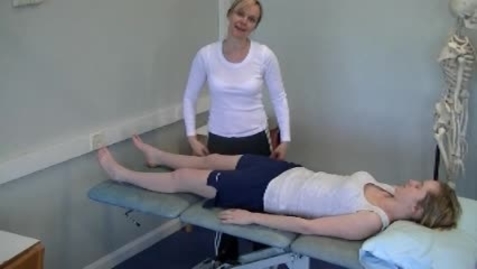 Thumbnail for Active movement of the hip joint