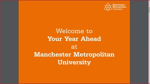 Thumbnail for Final year students - Your Year Ahead
