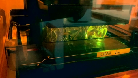 Thumbnail for Engineering open day video of PrintCity facility