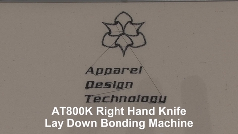 Thumbnail for Sew Systems glue lay down Bonding Machine