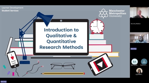 Thumbnail for Introduction to Qualitative and Quantitative Research Methods-20260311_100246-Meeting Recording