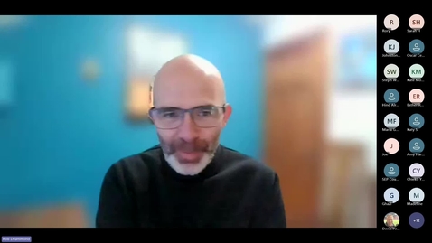 Thumbnail for Met Talks...about spoken language and identity: why we are what we speak with Professor Rob Drummond