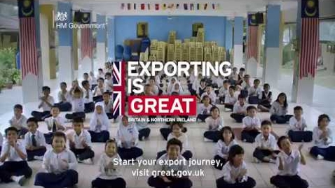 Thumbnail for Exporting is GREAT - The demand is out there