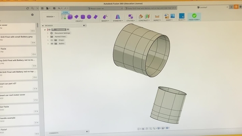 Thumbnail for Using the Create Form tool to design a power tool