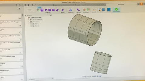 Thumbnail for entry Using the Create Form tool to design a power tool