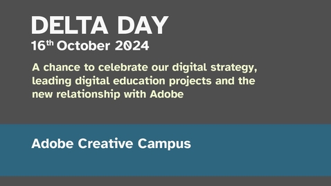 Thumbnail for Adobe Creative Campus