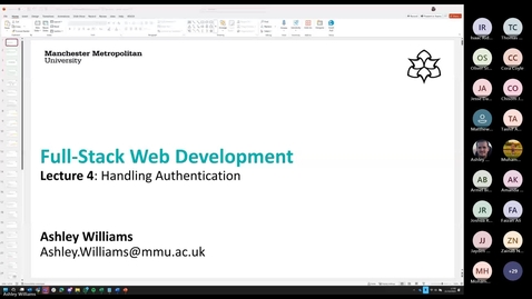 Thumbnail for Full-Stack Web Dev Web - 2526 - Week 4 Webinar