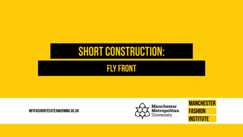 Thumbnail for Shorts Construction Fly Front