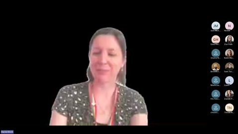 Thumbnail for Virtual visit day MSc - Gina, Zoe, Ben and Rachel-20251103_132956-Meeting Recording