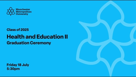 Thumbnail for Class of 2025 Graduation Ceremony 15