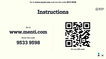 Mentimeter code sale