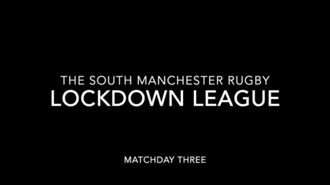 Thumbnail for entry RUGBY LOCKDOWN LEAGUE AT ALT KERSAL 22 MAY 2021