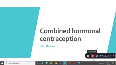 Thumbnail for Combined hormonal contraception