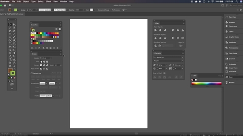 Thumbnail for entry Adobe illustrator type text tools