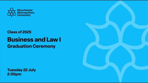 Thumbnail for Class of 2025 Graduation Ceremony 20