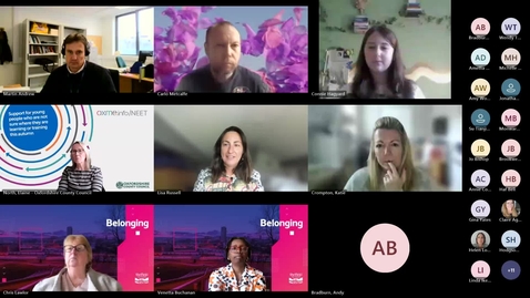 Thumbnail for Beyond the Margins: Animated Experiences of Educational Transitions