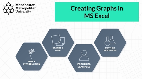 Thumbnail for entry Creating Graphs Using MS Excel