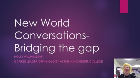 Thumbnail for PGR Conference - In the Spotlight