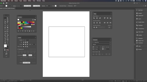Thumbnail for entry Adobe illustrator using colour 
