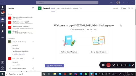 Thumbnail for Lock and unlock a student submission in OneNote / Class Notebook document