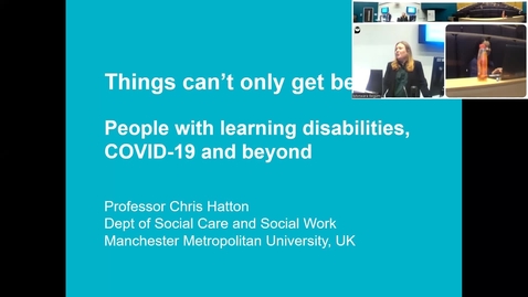Thumbnail for Professor Christopher Hatton Inaugural Professorial Lecture 23 February 2022.