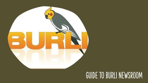Thumbnail for entry Burli Guide
