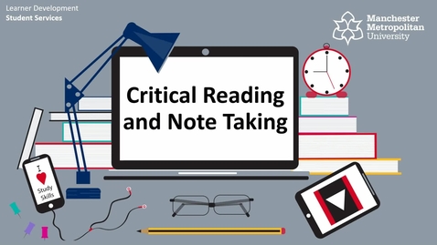 Thumbnail for entry Academic reading screencast