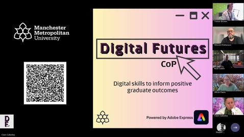 Thumbnail for Digital Futures CoP (3) Padlet &amp; Miro with Vince Patterson-22/04/2026.mp4