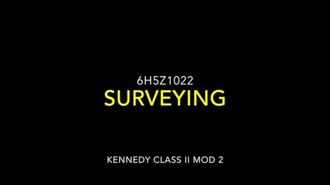 Thumbnail for Surveying a Kennedy Class II Mod 2 case