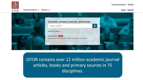 Thumbnail for entry JSTOR
