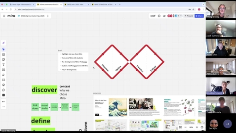 Thumbnail for DigiEd Team Meeting - Miro good practice - Sarah Moriarty - 5th June 2025